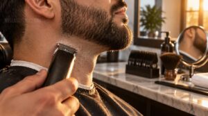 how to shape and fade your beard neckline how to shape and fade your beard neckline