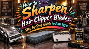 how to sharpen hair clipper blades how to sharpen hair clipper blades