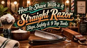 how to shave with a straight razor how to shave with a straight razor