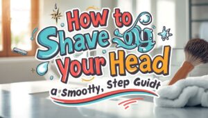 how to shave your head how to shave your head