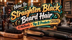 how to straighten black beard hair how to straighten black beard hair