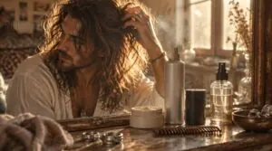 how to style johnny depp’s long, textured waves how to style johnny depp’s long, textured waves