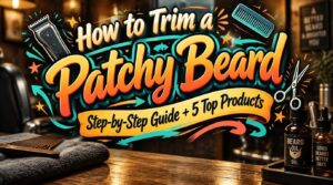 how to trim a patchy beard how to trim a patchy beard