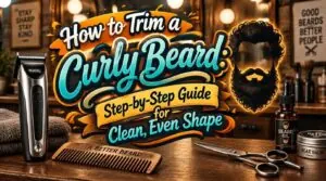 how to trim curly beard how to trim curly beard