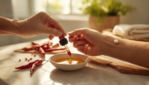 how to use chili seed oil on your scalp with caution how to use chili seed oil on your scalp with caution