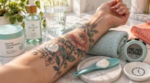 how to use hair removal cream on a healed tattoo: patch testing and product instructions how to use hair removal cream on a healed tattoo: patch testing and product instructions