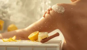 how to use lemon sugar body scrub how to use lemon sugar body scrub