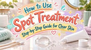 how to use spot treatment correctly how to use spot treatment correctly