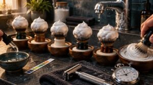 how we compare hard-water shaving soaps how we compare hard-water shaving soaps