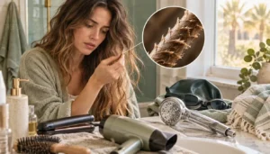 identify what makes your hair dry identify what makes your hair dry