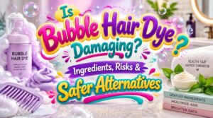 is bubble hair dye damaging is bubble hair dye damaging