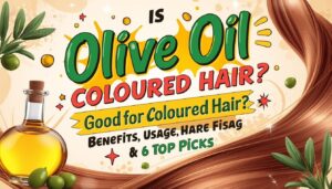 is olive oil good for coloured hair is olive oil good for coloured hair