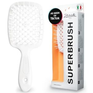 Janeke Original Patented Superbrush Detangler B083G1S29L