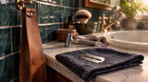 leather and denim stropping: does it work on double-edge blades leather and denim stropping: does it work on double-edge blades