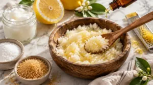 lemon sugar body scrub ingredients and ratios lemon sugar body scrub ingredients and ratios