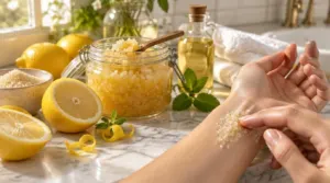 lemon sugar scrub safety and precautions lemon sugar scrub safety and precautions