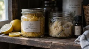 lemon sugar scrub storage and spoilage signs lemon sugar scrub storage and spoilage signs