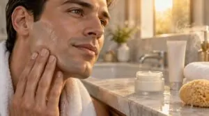 let absorb and moisturize as needed let absorb and moisturize as needed
