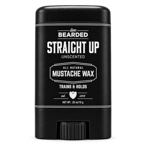 Live Bearded® Mustache Wax Stick,