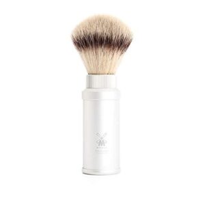 MÜHLE Travel Silver Shaving Brush B005ZDD8IS