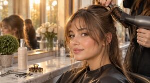 maintaining and growing out baby bangs maintaining and growing out baby bangs