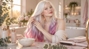 maintaining color in albino hair maintaining color in albino hair