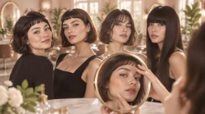 matching baby bangs to your face shape matching baby bangs to your face shape