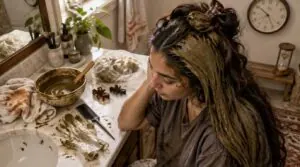 messy henna application and lengthy processing time messy henna application and lengthy processing time