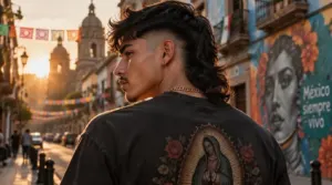 mexican mullet with faded sides mexican mullet with faded sides