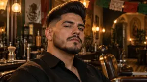 mid fade pompadour mid fade pompadour