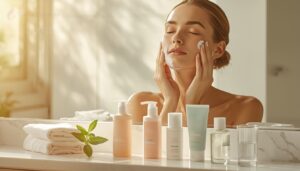 morning acne cleansing routine: step by step morning acne cleansing routine: step by step