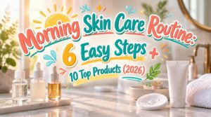 morning skin care routine morning skin care routine