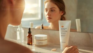 morning skincare and sun protection morning skincare and sun protection