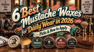 mustache wax for daily wear mustache wax for daily wear