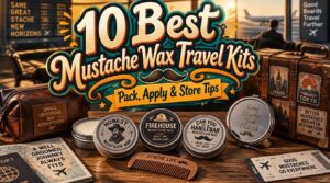 mustache wax for travel
