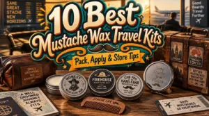 mustache wax for travel