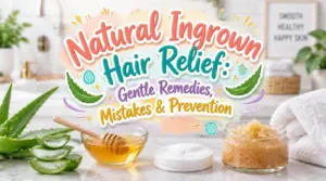 natural ingrown hair relief natural ingrown hair relief