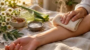 natural ingrown hair relief: gentle home remedies natural ingrown hair relief: gentle home remedies