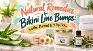 natural remedies for bikini line bumps