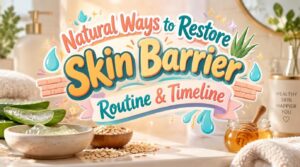 natural ways to restore skin barrier function natural ways to restore skin barrier function