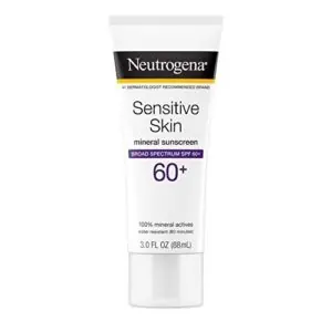 Neutrogena Sensitive Skin Mineral Sunscreen B001P97U6C