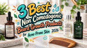 non comedogenic beard growth products