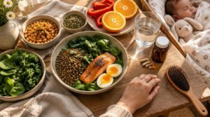 nutritional support for postpartum hair: food, vitamins, and deficiency checks nutritional support for postpartum hair: food, vitamins, and deficiency checks