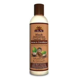 OKAY Black Jamaican Castor Oil B00N2JMGLM