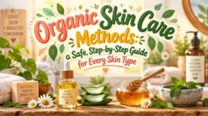 organic skin care methods