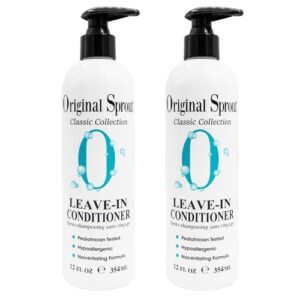 Original Sprout Leave In Conditioner, 12 B0CPLLW7TG