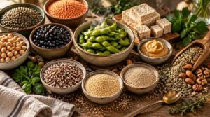 plant-based protein ingredients: legumes, soy, nuts, seeds, and grains plant-based protein ingredients: legumes, soy, nuts, seeds, and grains