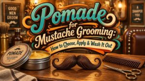 pomade for mustache grooming pomade for mustache grooming