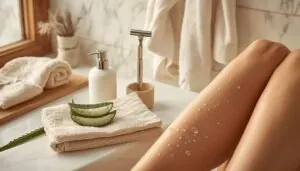 post-shave leg care: moisturizing, treating irritation, and razor hygiene post-shave leg care: moisturizing, treating irritation, and razor hygiene