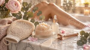 pre-shave exfoliation for legs, underarms, and bikini pre-shave exfoliation for legs, underarms, and bikini